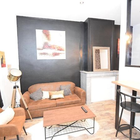 Lerelaisdodile11 - Bel Appart Chic Indust - Hypercentre - Tram Valenciennes Luaran gambar