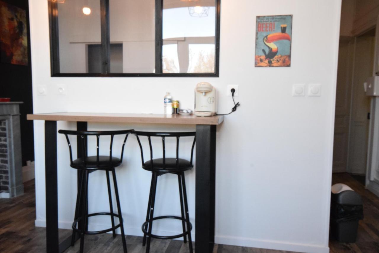 Lerelaisdodile11 - Bel Appart Chic Indust - Hypercentre - Tram Valenciennes Luaran gambar