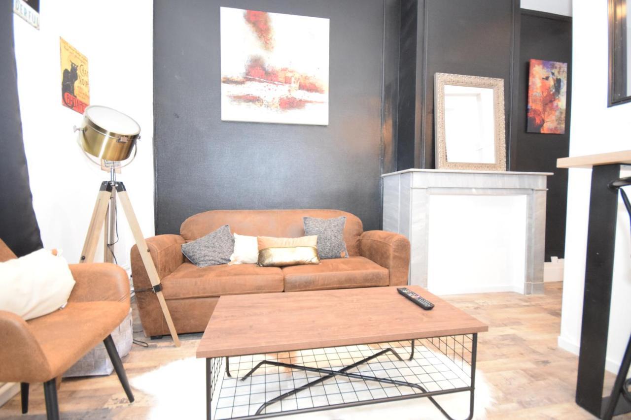 Lerelaisdodile11 - Bel Appart Chic Indust - Hypercentre - Tram Valenciennes Luaran gambar