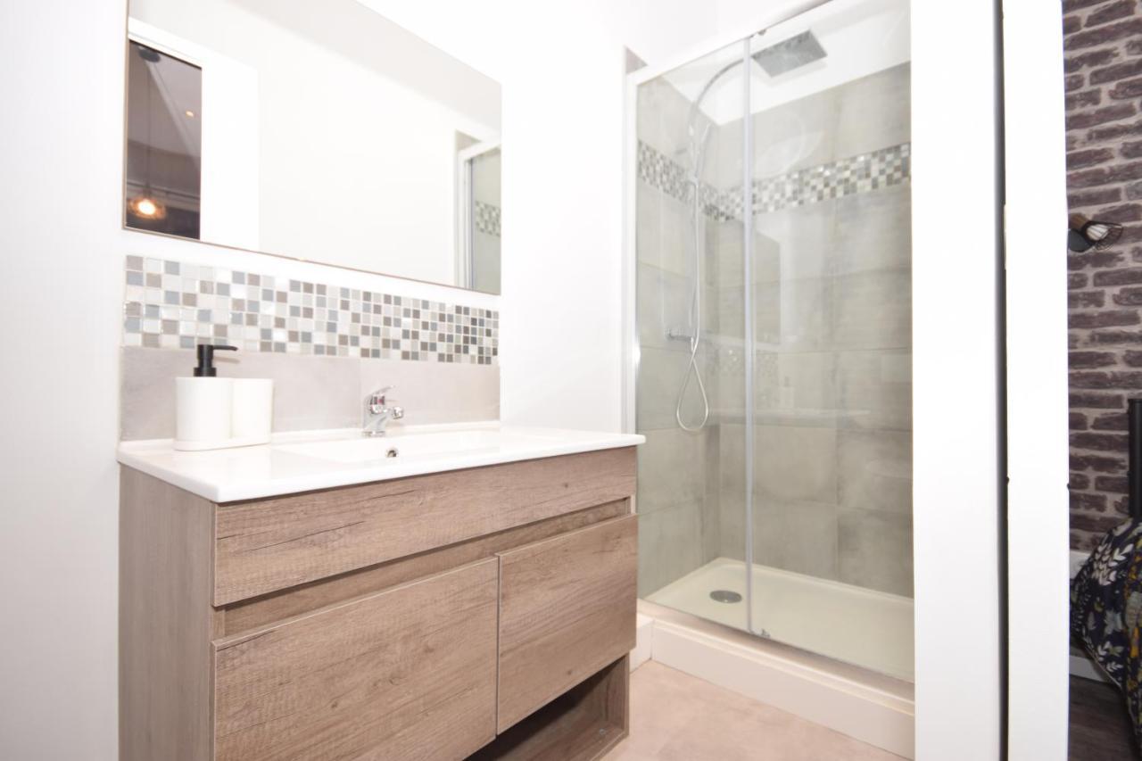 Lerelaisdodile11 - Bel Appart Chic Indust - Hypercentre - Tram Valenciennes Luaran gambar