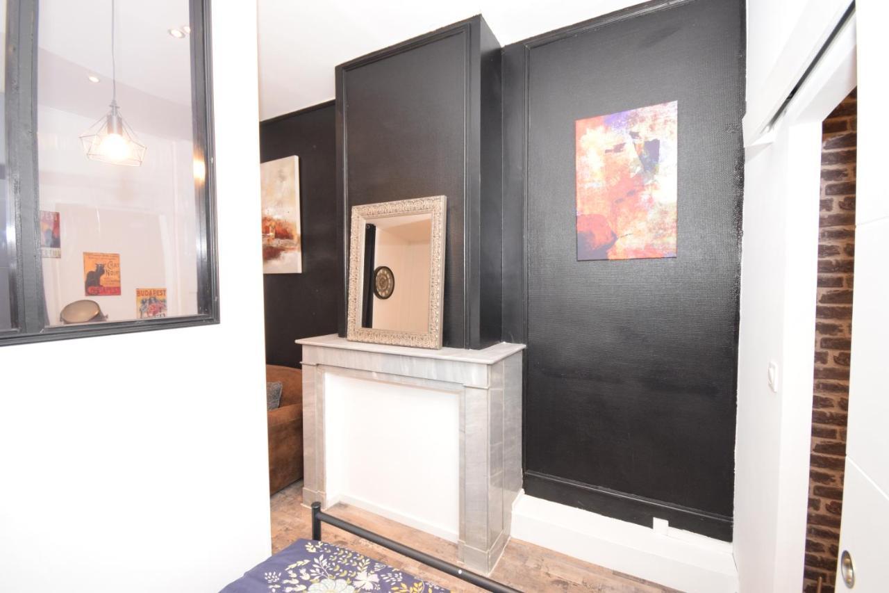 Lerelaisdodile11 - Bel Appart Chic Indust - Hypercentre - Tram Valenciennes Luaran gambar