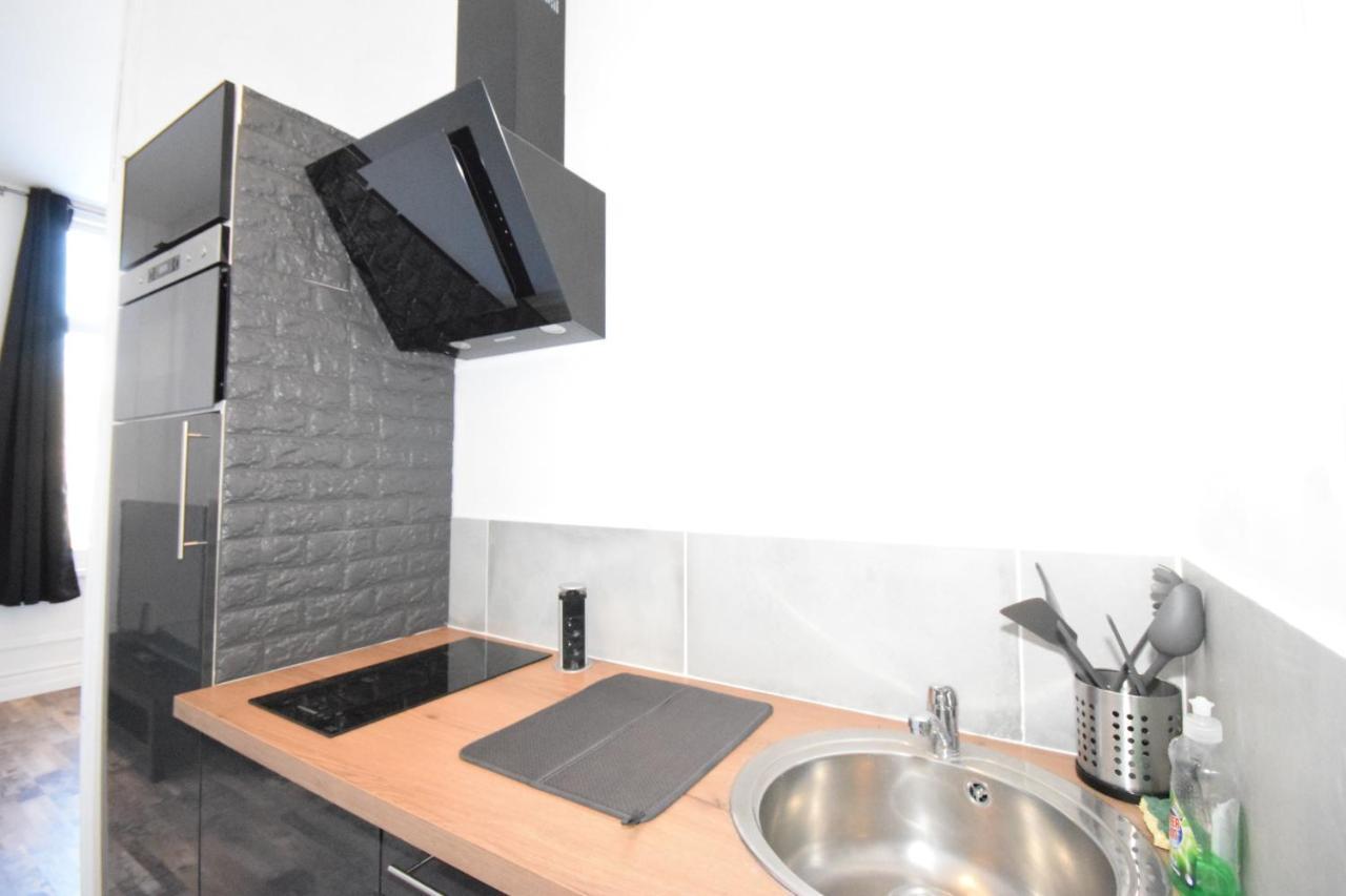 Lerelaisdodile11 - Bel Appart Chic Indust - Hypercentre - Tram Valenciennes Luaran gambar