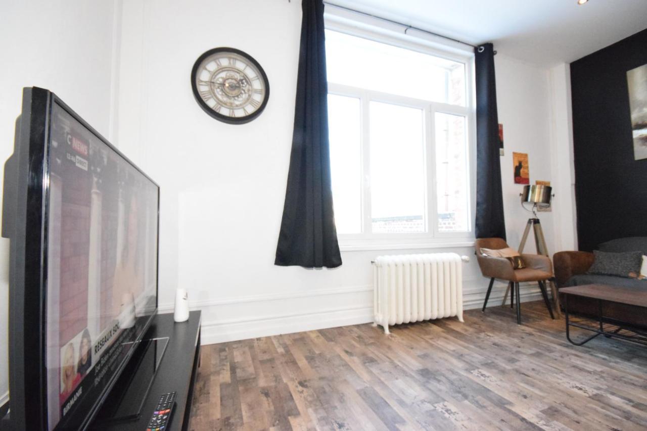Lerelaisdodile11 - Bel Appart Chic Indust - Hypercentre - Tram Valenciennes Luaran gambar