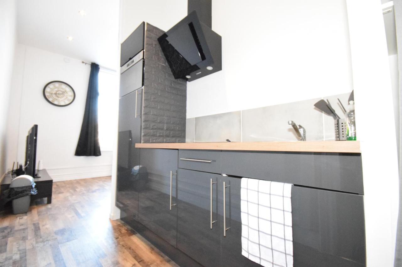 Lerelaisdodile11 - Bel Appart Chic Indust - Hypercentre - Tram Valenciennes Luaran gambar