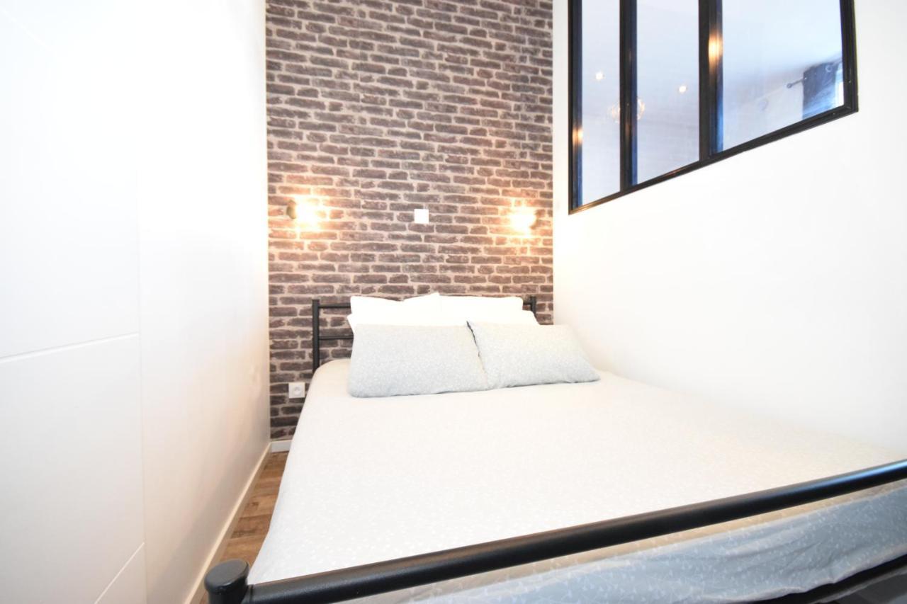 Lerelaisdodile11 - Bel Appart Chic Indust - Hypercentre - Tram Valenciennes Luaran gambar
